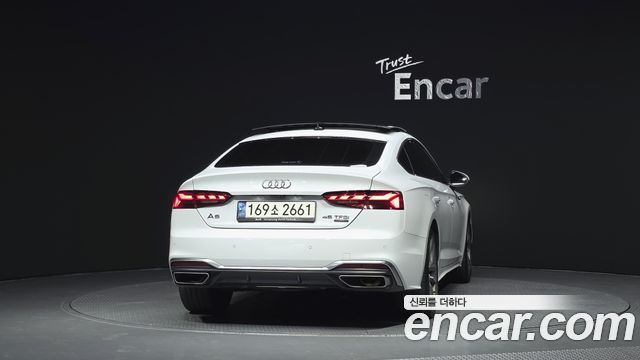 Audi A5 из Кореи Encar