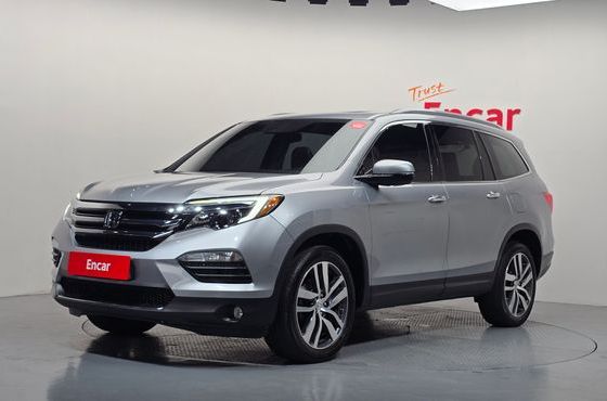 Honda Pilot 3.5 — пробег 76 437 км — фото 1 из 5