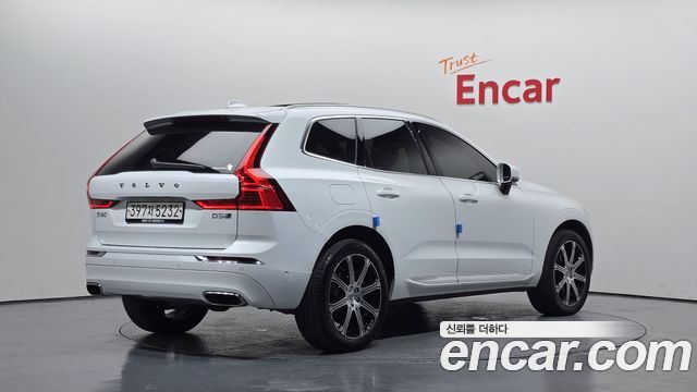 Volvo XC60 D5 Inscription — пробег 69 312 км — фото 2 из 5