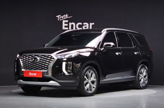 Hyundai Palisade Gasoline 3.8 2WD Prestige — пробег 56 481 км — фото 1 из 5