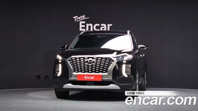 Hyundai Palisade из Кореи Encar
