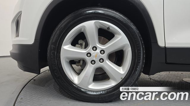 Chevrolet (Daewoo) Trax из Кореи Encar