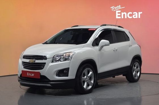 Chevrolet (Daewoo) Trax 1.6 Diesel LT Leather Package — пробег 85 120 км — фото 1 из 5