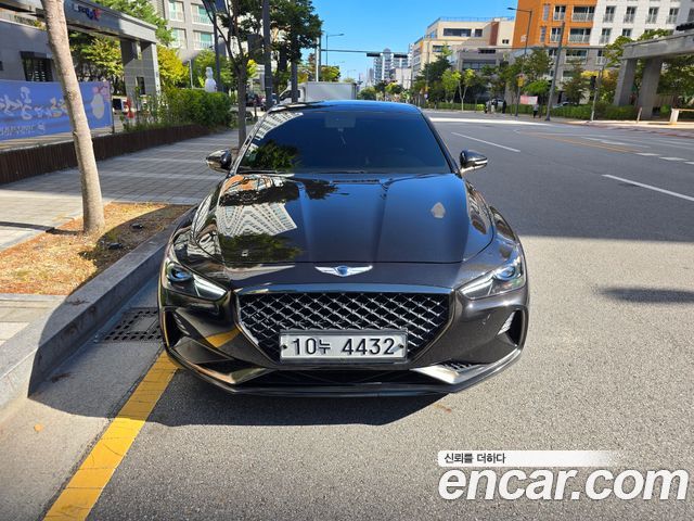 Genesis G70 из Кореи Encar