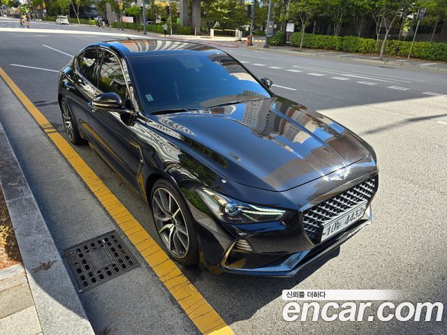 Genesis G70 из Кореи Encar