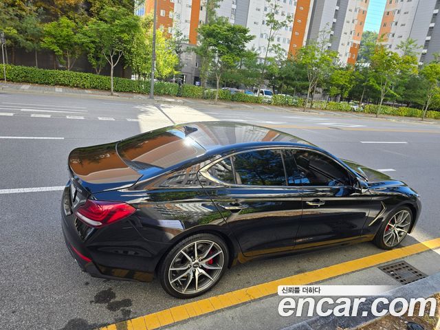 Genesis G70 из Кореи Encar