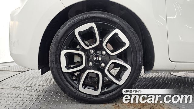 Kia RAY из Кореи Encar