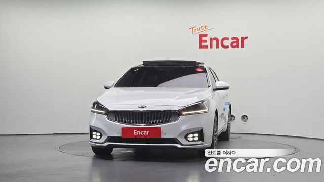 Kia K7 из Кореи Encar