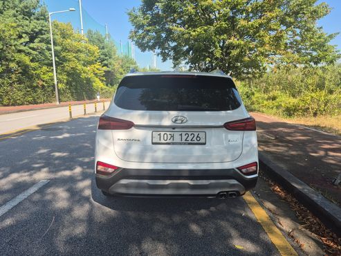 Hyundai Santafe Diesel 2.0 2WD Exclusive Special — пробег 62 257 км — фото 4 из 5