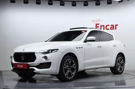 Maserati Levante 3.0 Diesel AWD Sport — пробег 124 448 км — фото 1 из 5