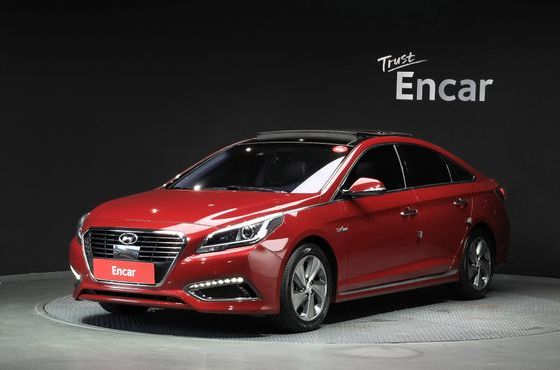 Hyundai Sonata 2.0 HEV Premium — пробег 86 466 км — фото 1 из 5