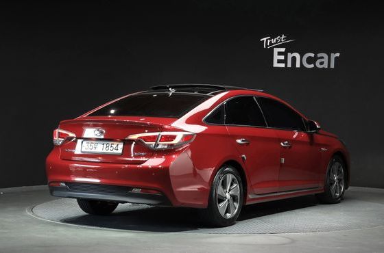 Hyundai Sonata 2.0 HEV Premium — пробег 86 466 км — фото 2 из 5