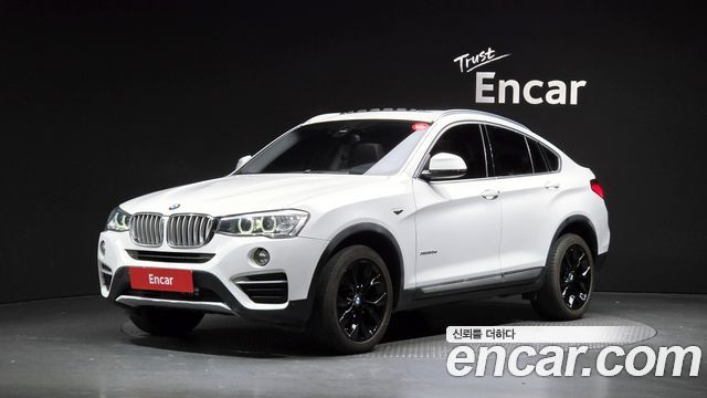 BMW X4 xDrive20d — пробег 72 304 км — фото 1 из 5
