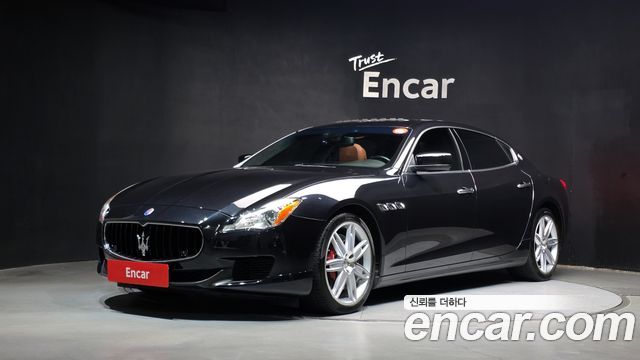 Maserati Quattroporte из Кореи Encar