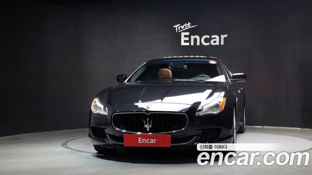 Maserati Quattroporte из Кореи Encar