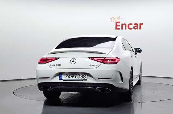 Mercedes-Benz CLS-Class CLS450 4MATIC — пробег 35 646 км — фото 4 из 5