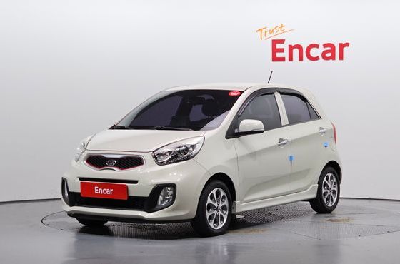 Kia morning Deluxe special — пробег 127 308 км — фото 1 из 5