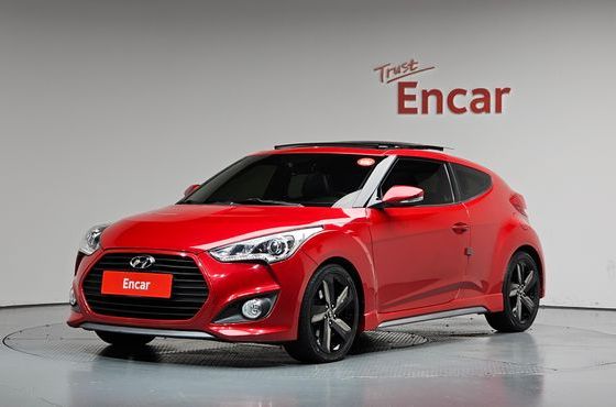 Hyundai Veloster T-GDi Extreme — пробег 60 171 км — фото 1 из 5