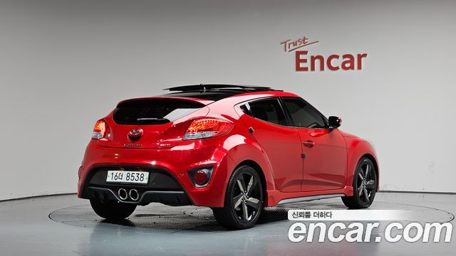 Hyundai Veloster T-GDi Extreme — пробег 60 171 км — фото 2 из 5