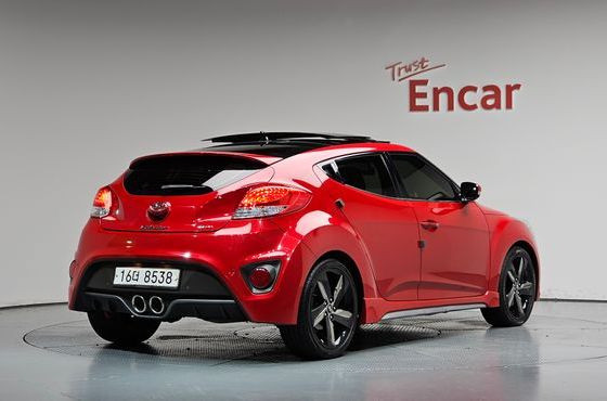 Hyundai Veloster T-GDi Extreme — пробег 60 171 км — фото 2 из 5