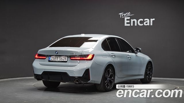 BMW 3-Series из Кореи Encar