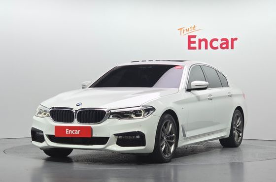 BMW 5-Series 530i xDrive M Sport Package Plus — пробег 117 748 км — фото 1 из 5