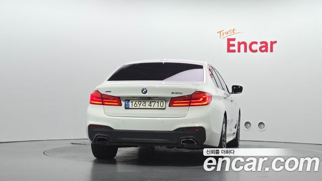 BMW 5-Series из Кореи Encar