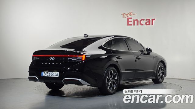 Hyundai Sonata 2.0 Exclusive — пробег 69 967 км — фото 2 из 5