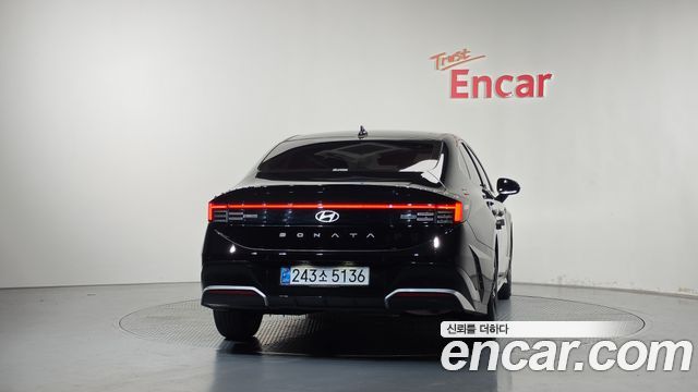 Hyundai Sonata 2.0 Exclusive — пробег 69 967 км — фото 4 из 5
