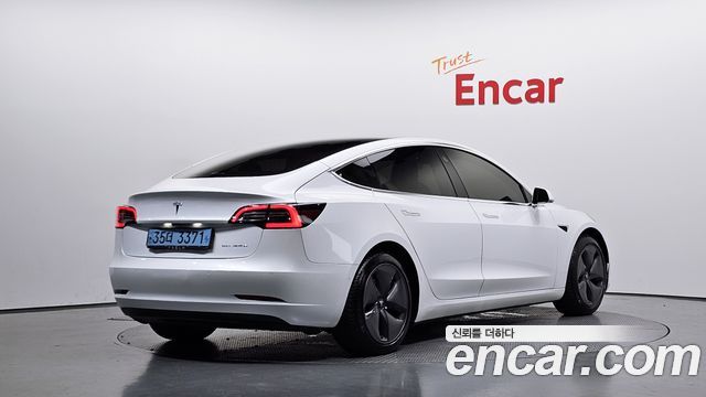 Tesla Model 3 из Кореи Encar