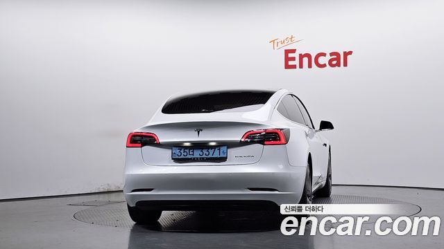 Tesla Model 3 из Кореи Encar