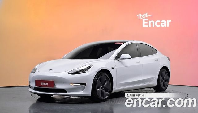 Tesla Model 3 из Кореи Encar