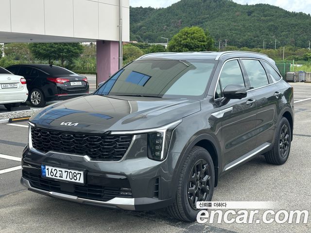 Kia Sorento из Кореи Encar