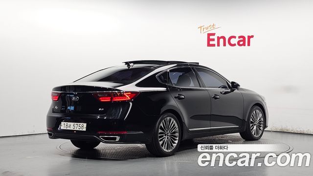Kia K7 из Кореи Encar