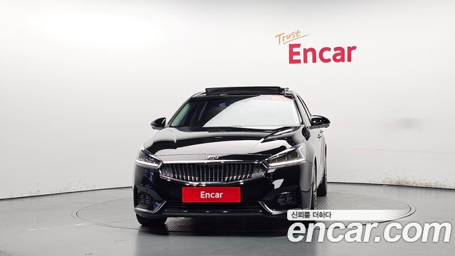 Kia K7 из Кореи Encar