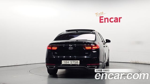 Kia K7 из Кореи Encar