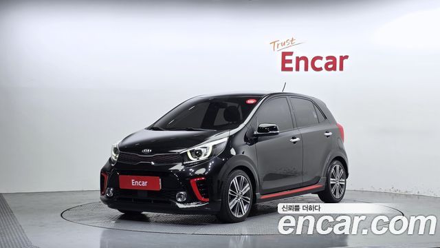 Kia morning из Кореи Encar