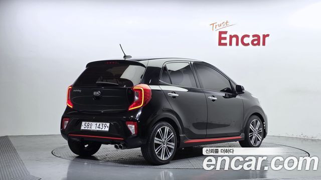 Kia morning из Кореи Encar