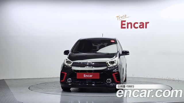 Kia morning из Кореи Encar