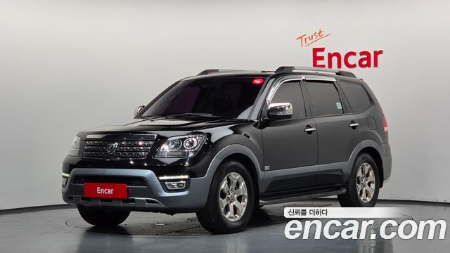 Kia Mohave из Кореи Encar