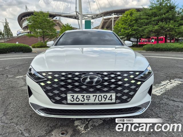 Hyundai Grandeur из Кореи Encar