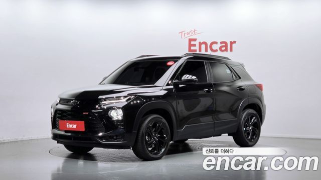 Chevrolet (Daewoo) Trailblazer из Кореи Encar