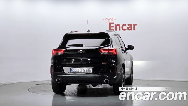Chevrolet (Daewoo) Trailblazer из Кореи Encar