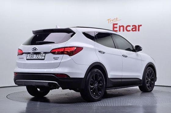 Hyundai Santafe Diesel(e-VGT) 2.0 2WD Exclusive Special — пробег 164 379 км — фото 2 из 5