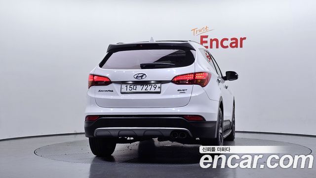 Hyundai Santafe Diesel(e-VGT) 2.0 2WD Exclusive Special — пробег 164 379 км — фото 4 из 5