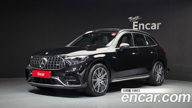 Mercedes-Benz GLC-Class из Кореи Encar