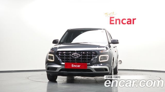 Hyundai Venue из Кореи Encar