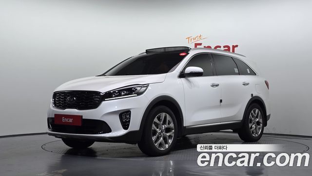 Kia Sorento из Кореи Encar