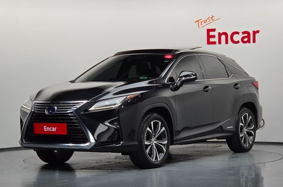 Lexus RX Executive — пробег 61 364 км — фото 1 из 5