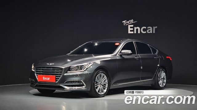Genesis G80 из Кореи Encar